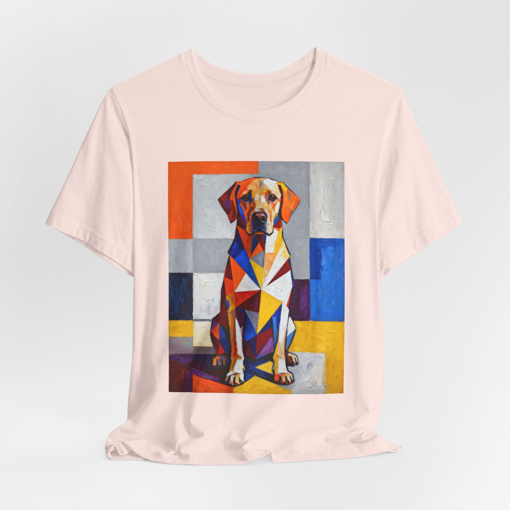 Labrador Retriever T Shirt | Living Work of Art Collection | Cubist Style