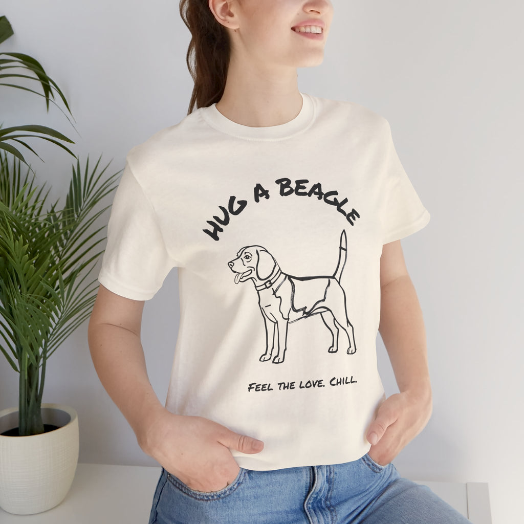 Beagle T Shirt | Hug a Beagle