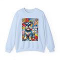 Schnauzer Sweatshirt | Living Work of Art Collection | Pop Art