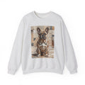 French Bulldog Sweatshirt | Living Work of Art Collection | Mosaic Style