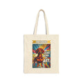 Dachshund Tote Bag | Living Work of Art Collection | Pop Art