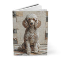 Poodle Notebook | Living Work of Art Collection | Mosaic Style