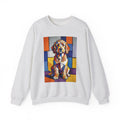 Cockapoo Sweatshirt | Living Work of Art Collection | Cubist Style