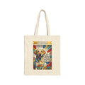 Labrador Retriever Tote Bag | Living Work of Art Collection | Pop Art