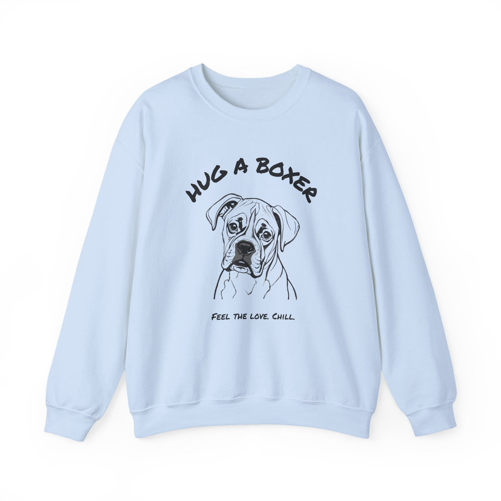 Boxer Sweatshirt | Hug A Boxer