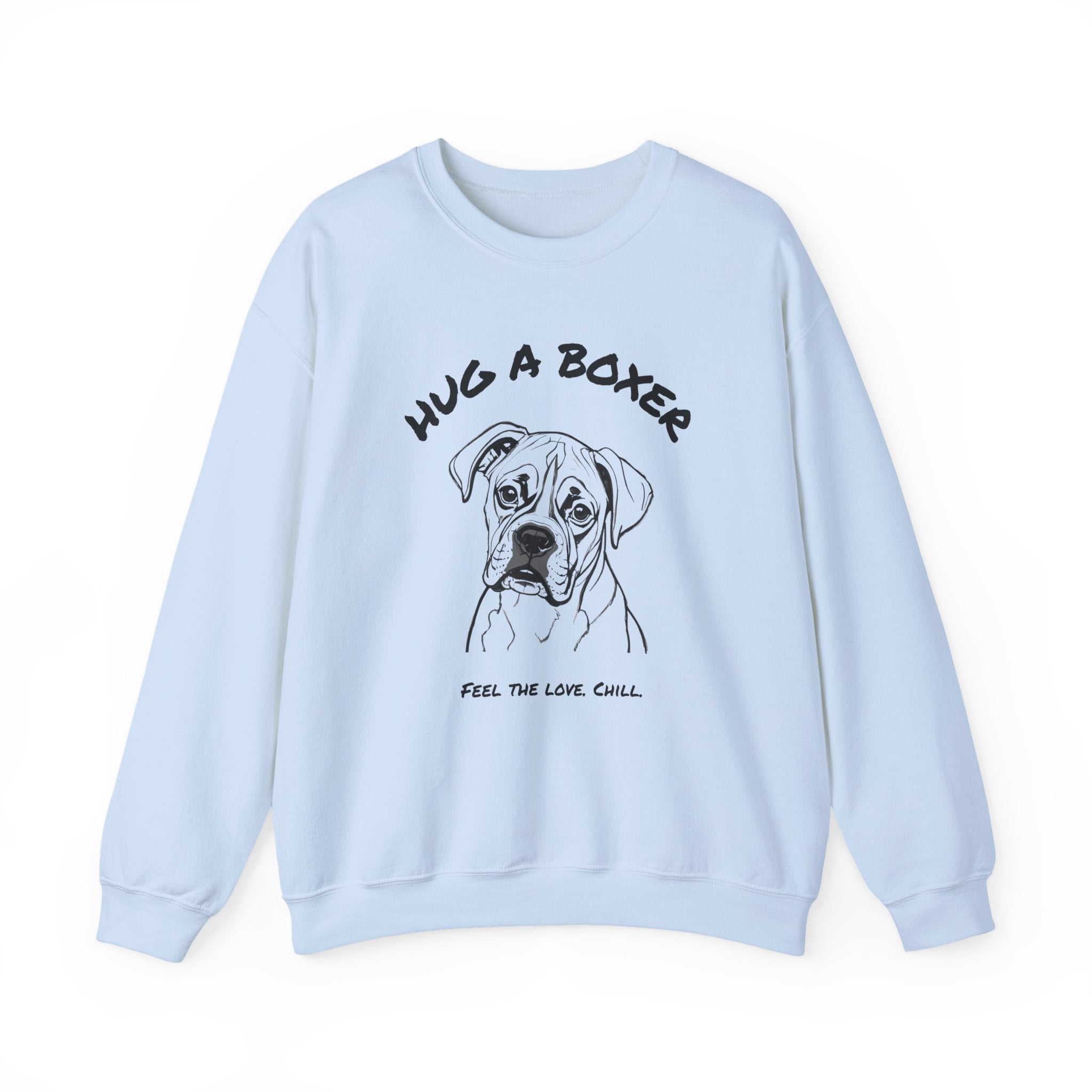 Boxer Sweatshirt | Hug A Boxer