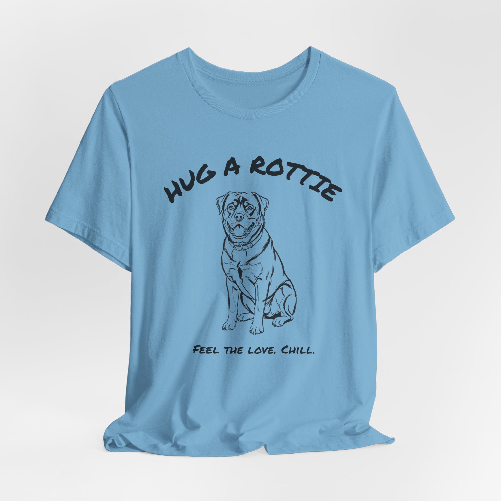 Rottweiler T Shirt | Hug a Rottie