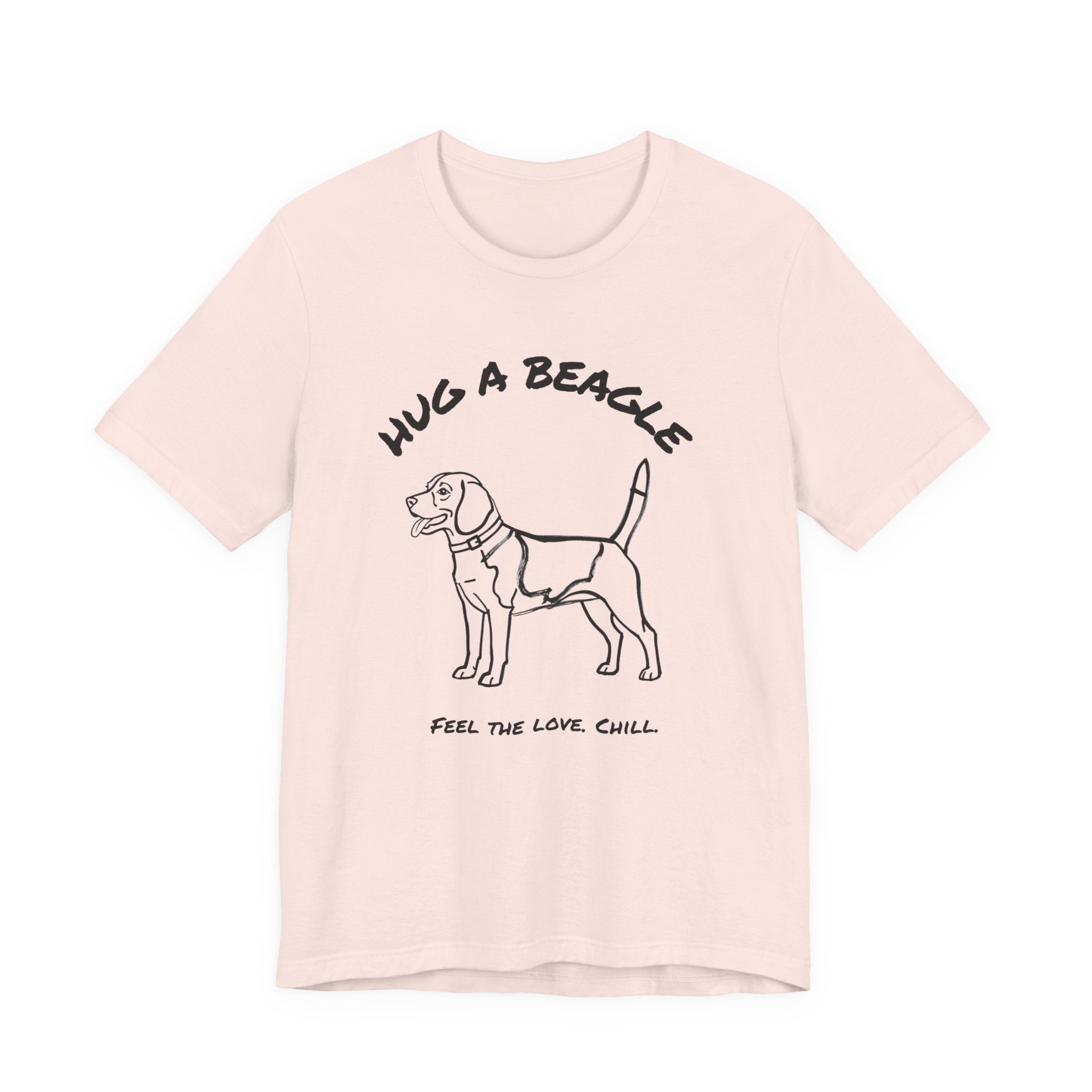 Beagle T Shirt | Hug a Beagle