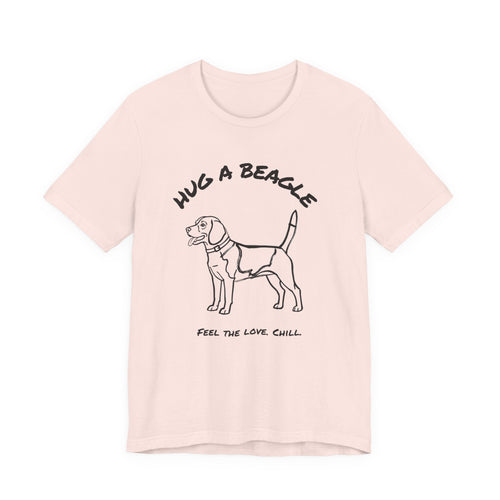 Beagle T Shirt | Hug a Beagle