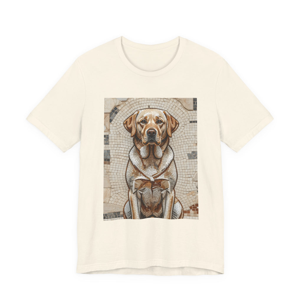 Labrador Retriever T Shirt | Living Work of Art Collection | Mosaic Style