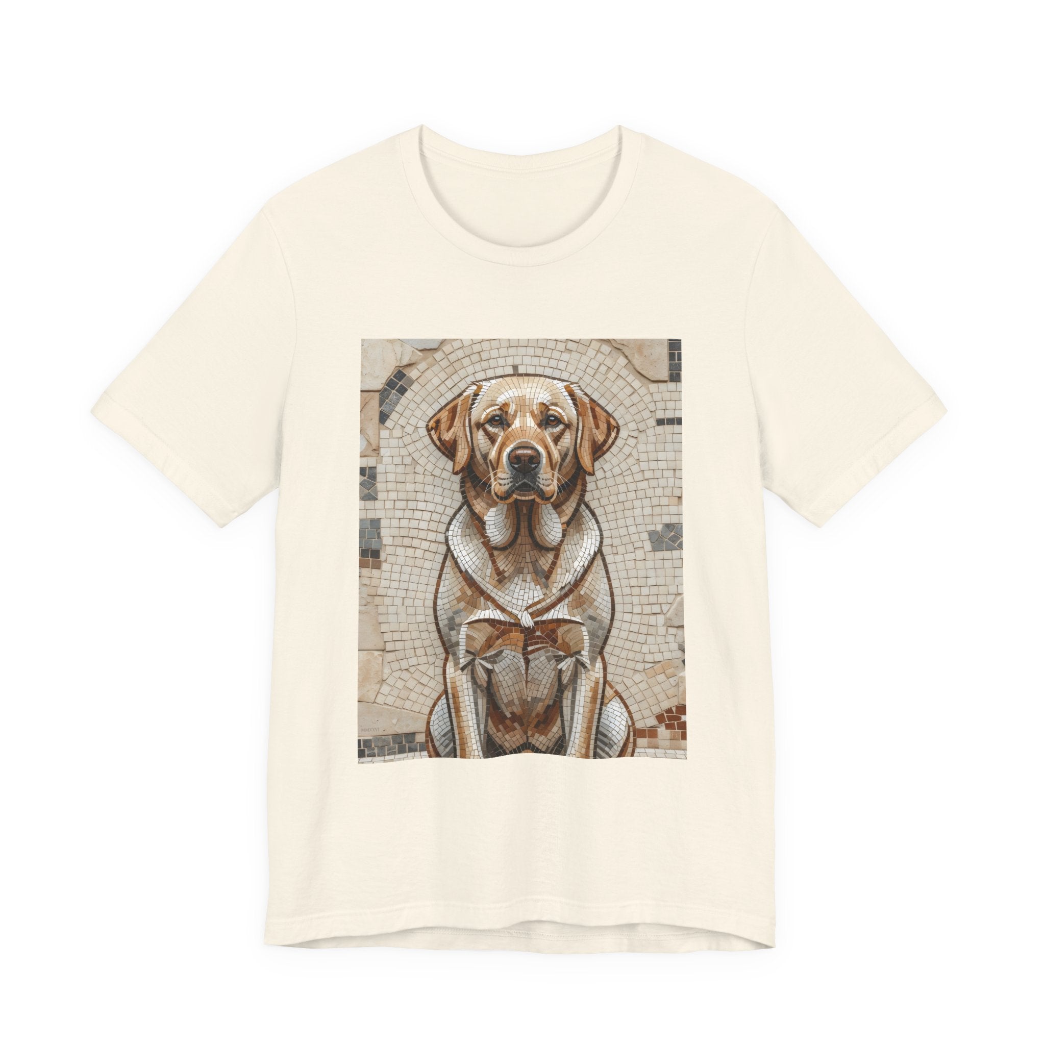 Labrador Retriever T Shirt | Living Work of Art Collection | Mosaic Style