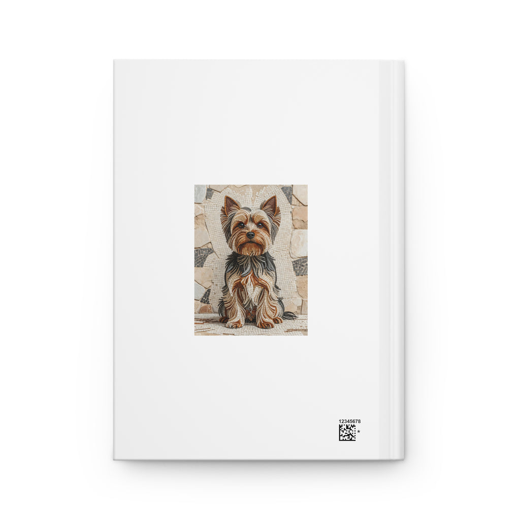 Yorkshire Terrier Notebook | Living Work of Art Collection | Mosaic Style