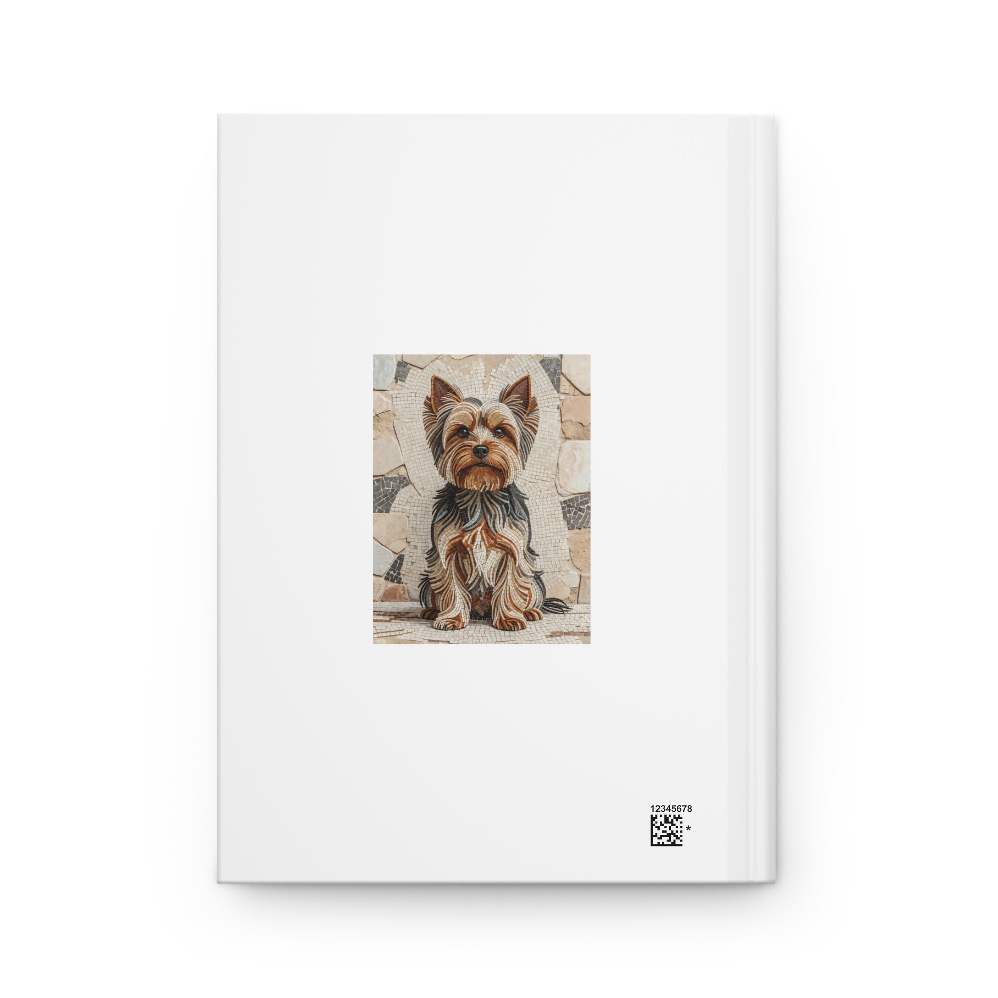 Yorkshire Terrier Notebook | Living Work of Art Collection | Mosaic Style