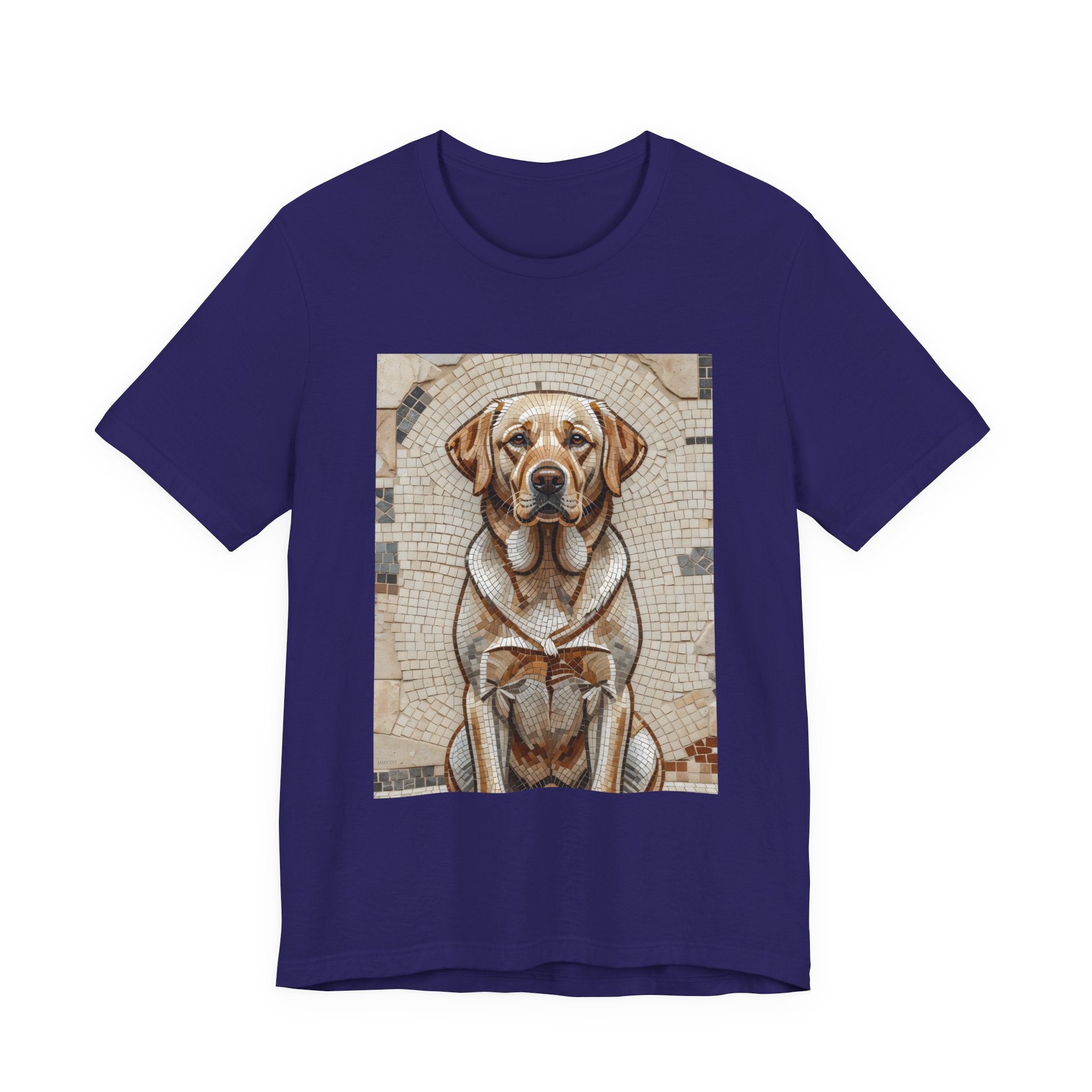 Labrador Retriever T Shirt | Living Work of Art Collection | Mosaic Style