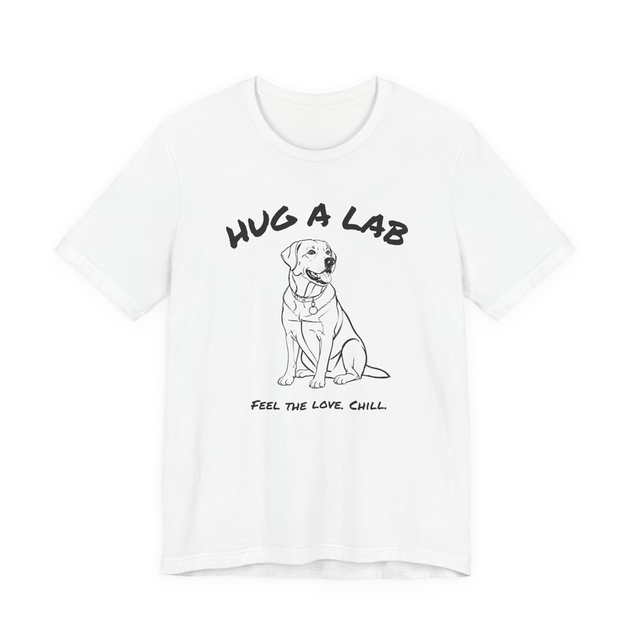 Labrador Retriever T Shirt | Hug a Lab
