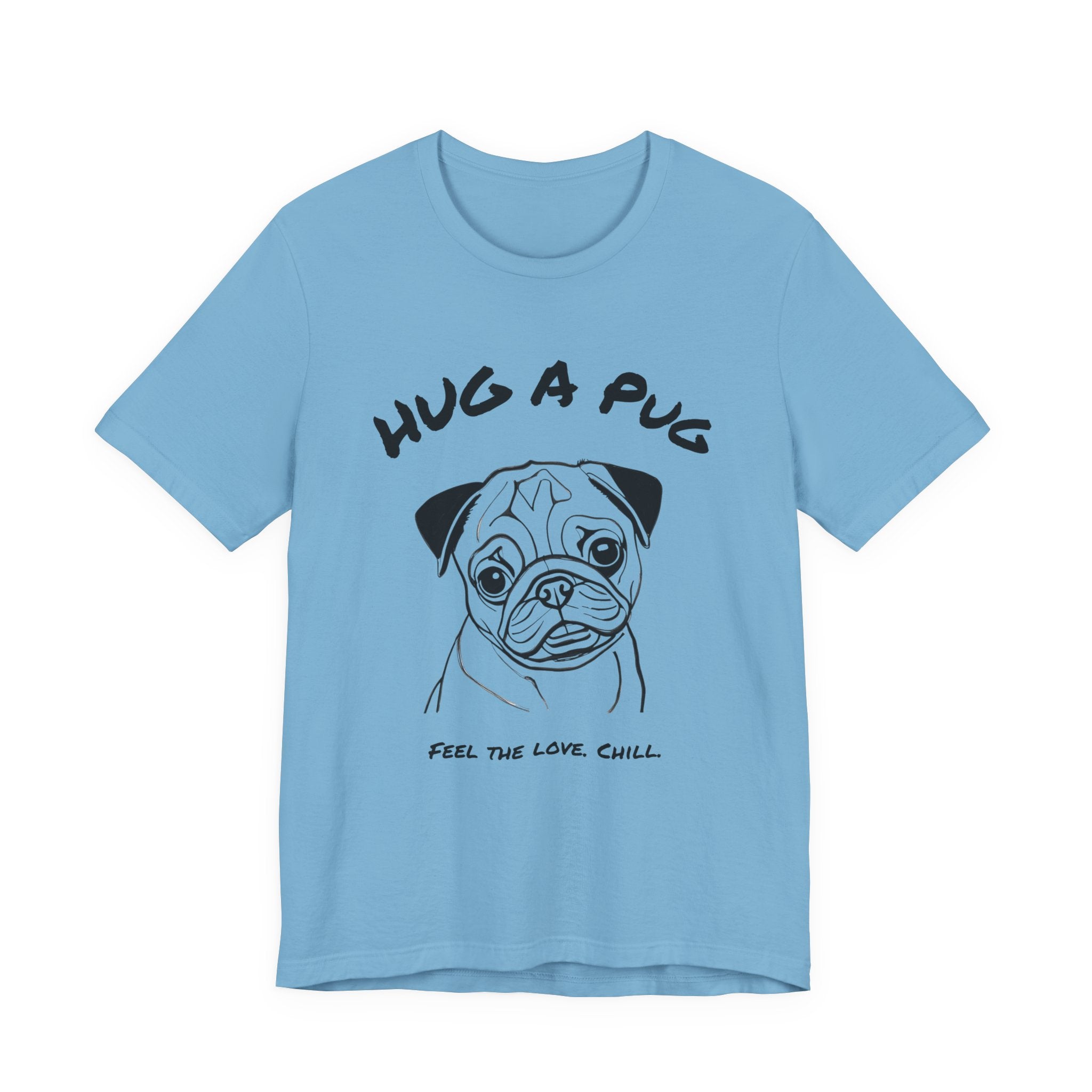 Pug T Shirt | Hug a Pug