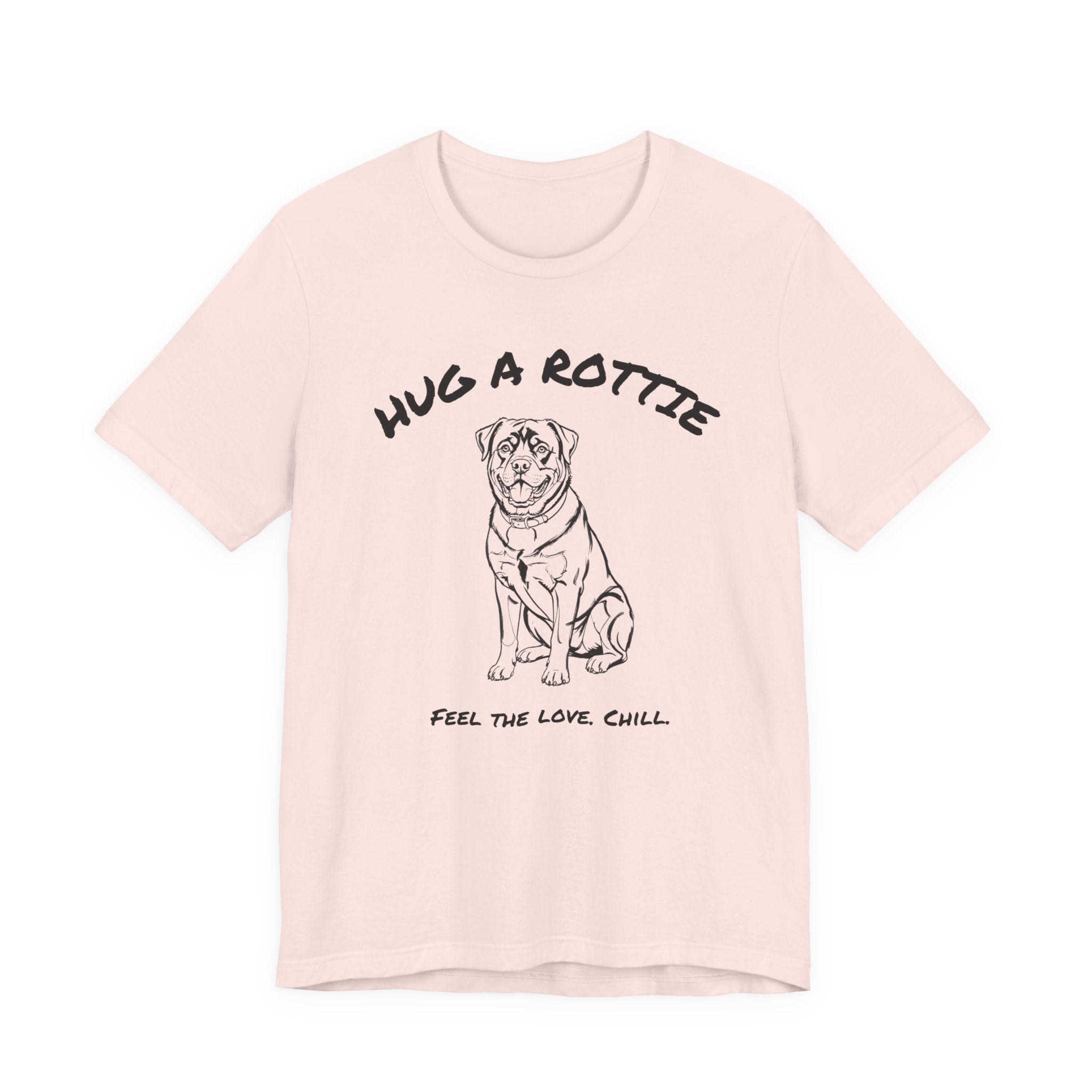 Rottweiler T Shirt | Hug a Rottie