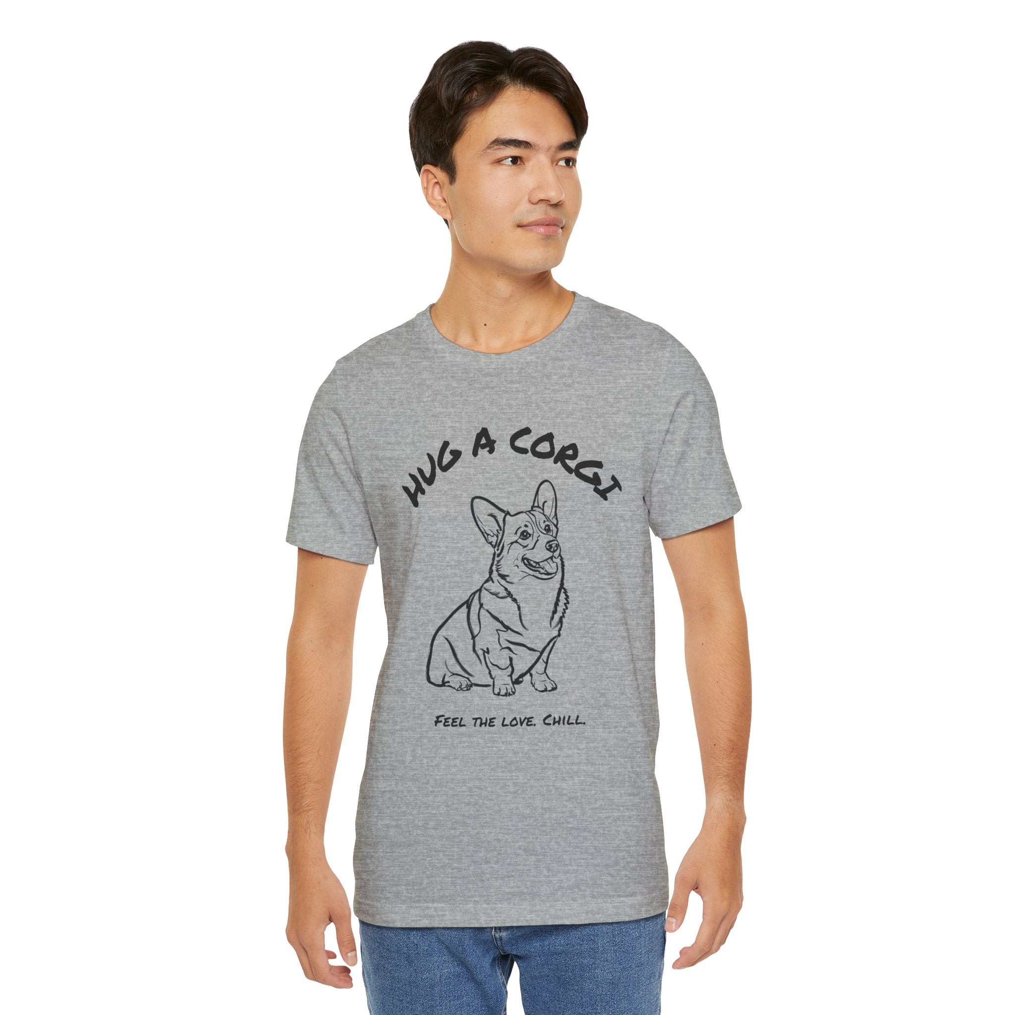 Corgi T Shirt | Hug a Corgi