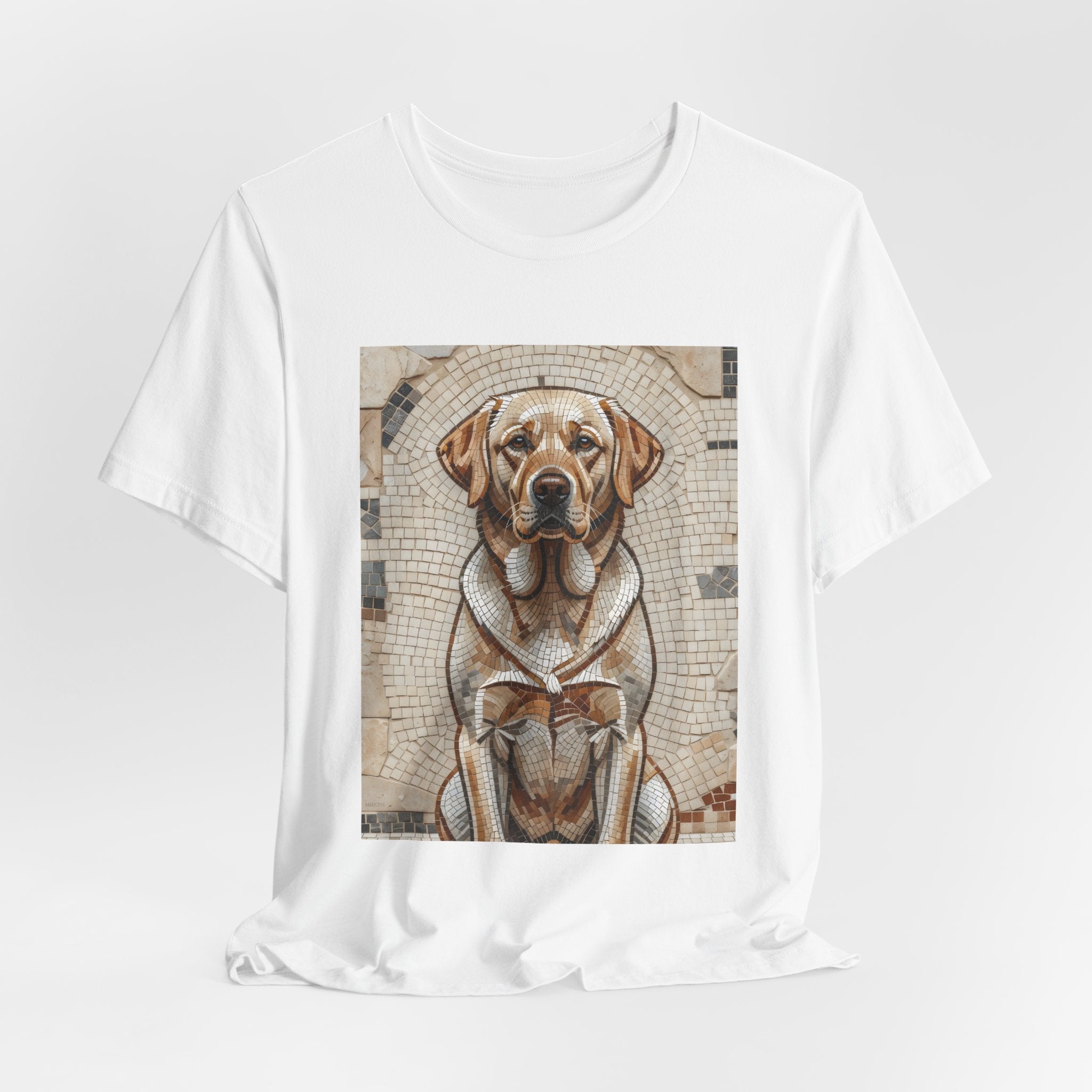 Labrador Retriever T Shirt | Living Work of Art Collection | Mosaic Style