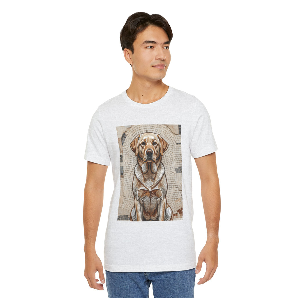 Labrador Retriever T Shirt | Living Work of Art Collection | Mosaic Style