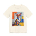 Chihuahua T Shirt | Living Work of Art Collection | Cubist Style