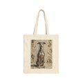 Italian Greyhound Tote Bag | Living Work of Art Collection | Mosaic Style