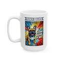 French Bulldog Coffee Mug | Living Work of Art Collection | Pop Art