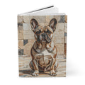 French Bulldog Notebook | Living Work of Art Collection | Mosaic Style