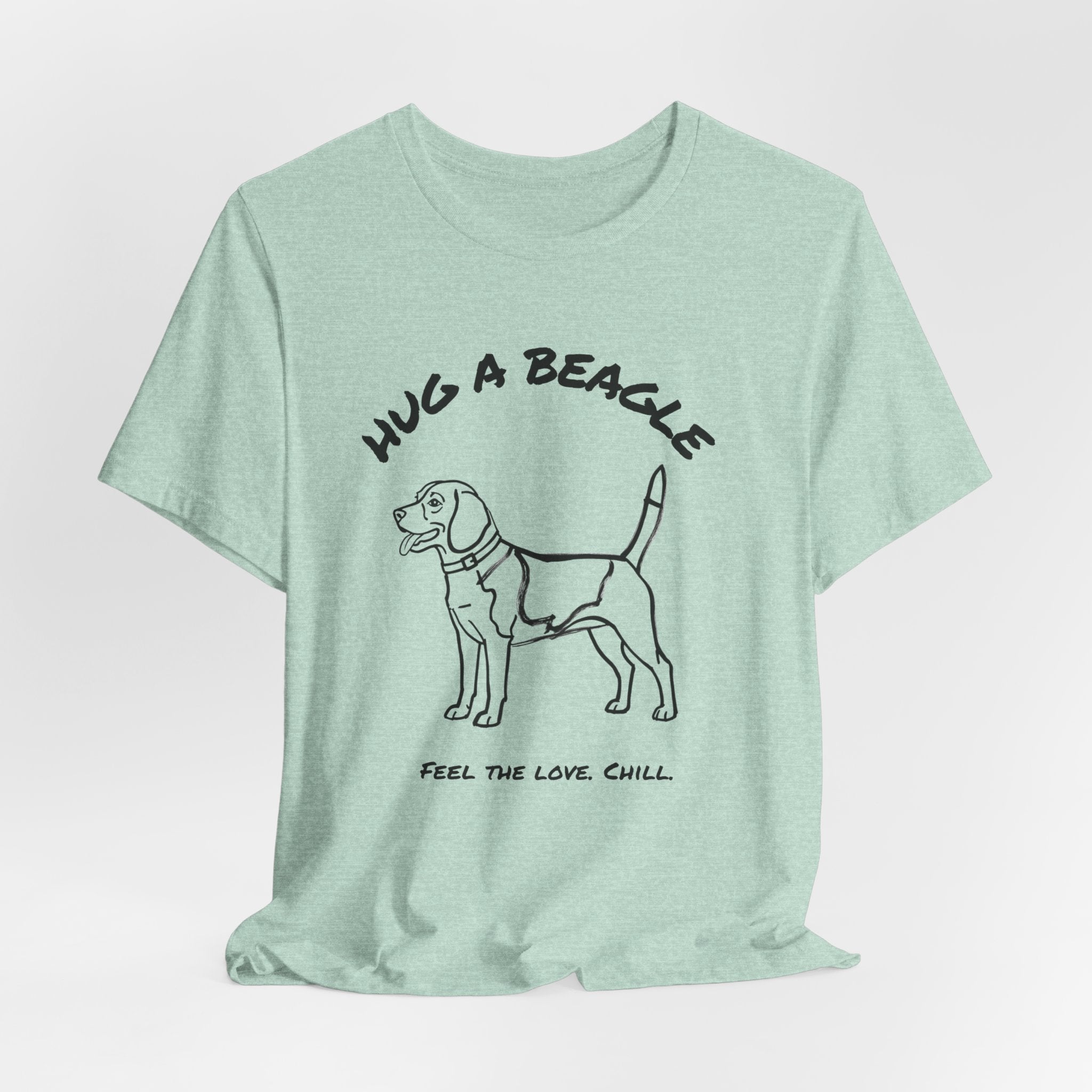 Beagle T Shirt | Hug a Beagle