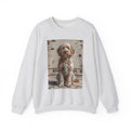 Labradoodle Sweatshirt | Living Work of Art Collection | Mosaic Style