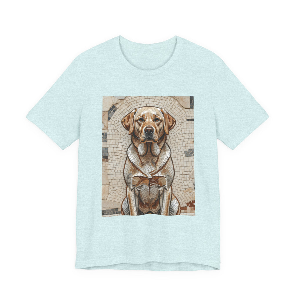 Labrador Retriever T Shirt | Living Work of Art Collection | Mosaic Style