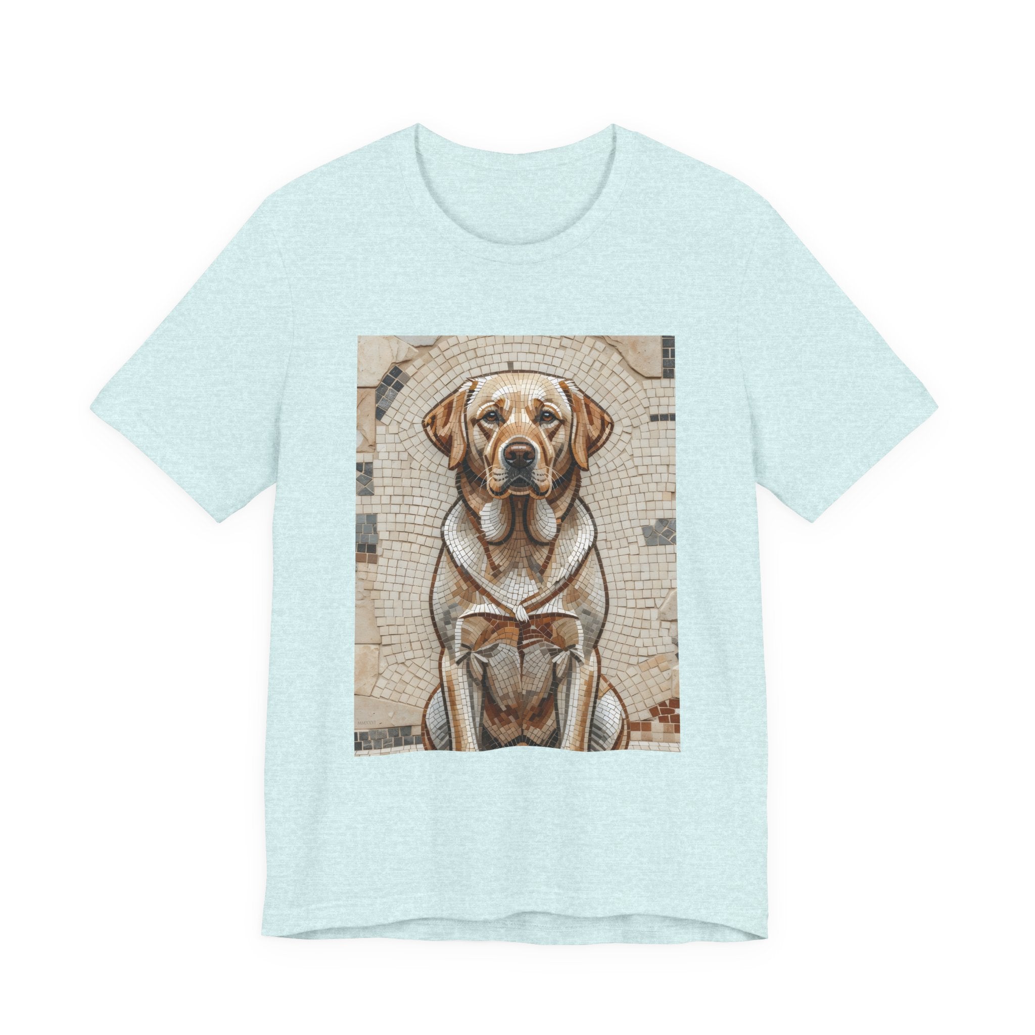Labrador Retriever T Shirt | Living Work of Art Collection | Mosaic Style