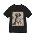 Bernedoodle T Shirt | Living Work of Art Collection | Mosaic Style