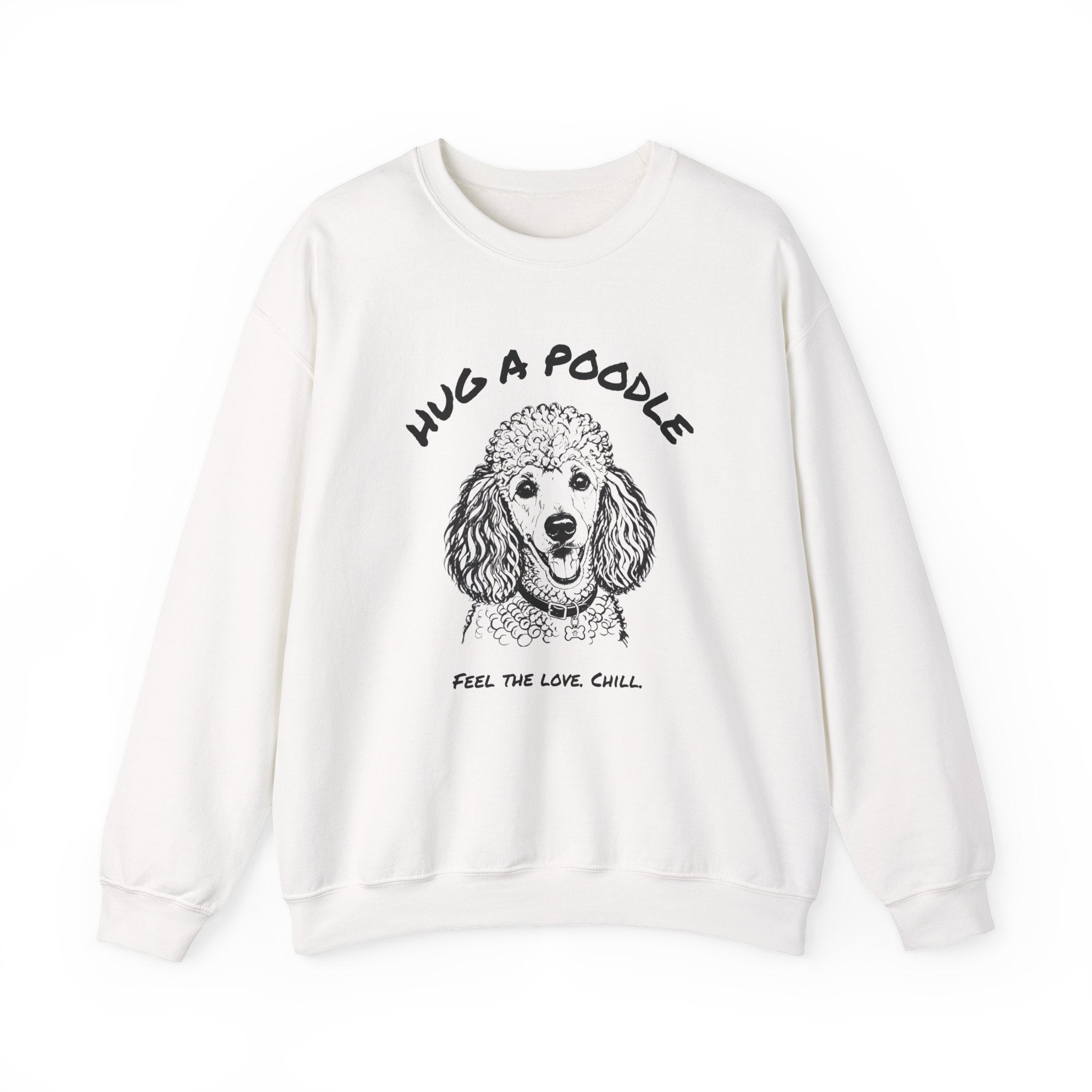 Poodle Sweatshirt | Hug A Poodle