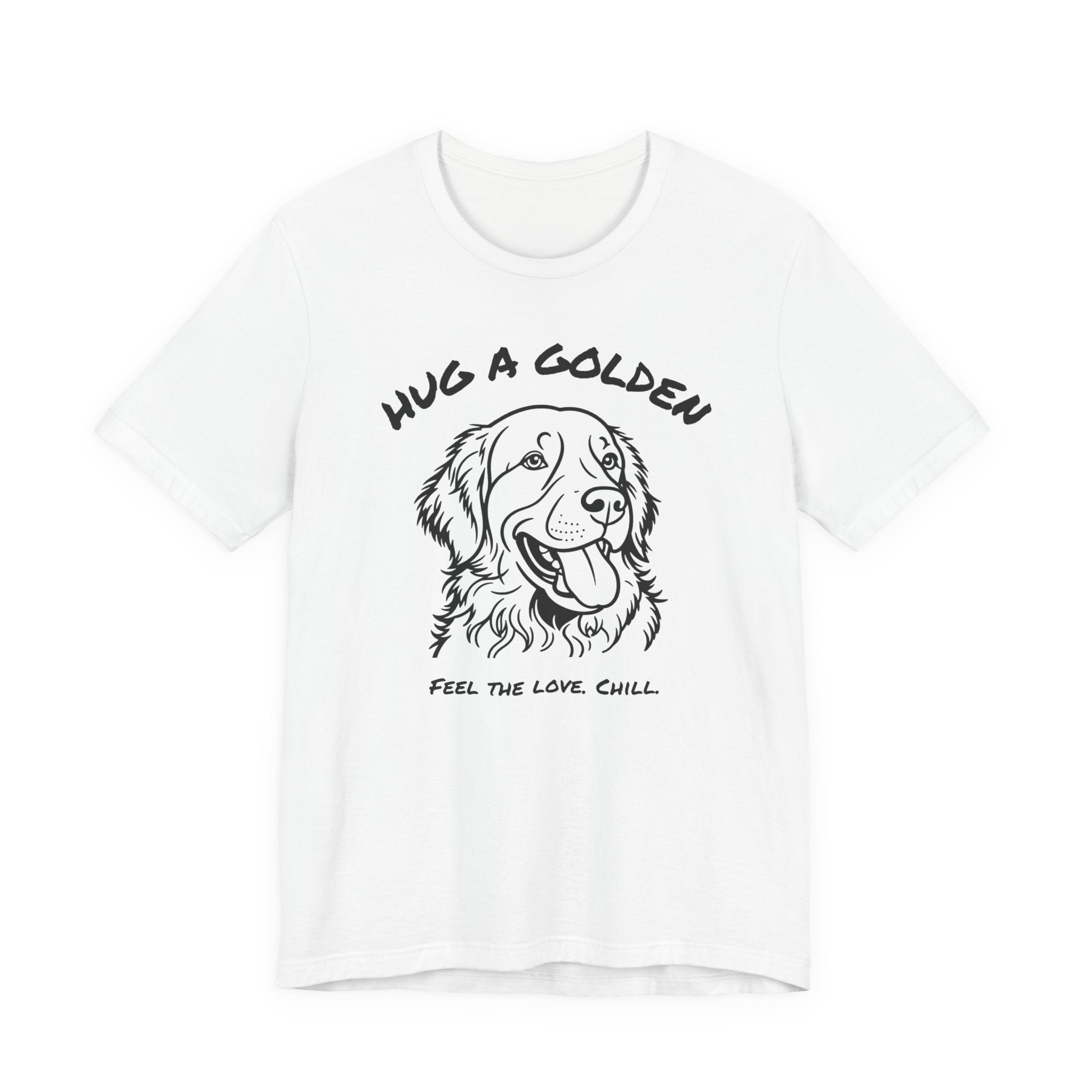 Golden Retriever T Shirt | Hug a Golden