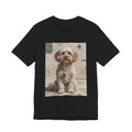 Maltipoo T Shirt | Living Work of Art Collection | Mosaic Style