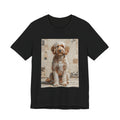Goldendoodle T Shirt | Living Work of Art Collection | Mosaic Style