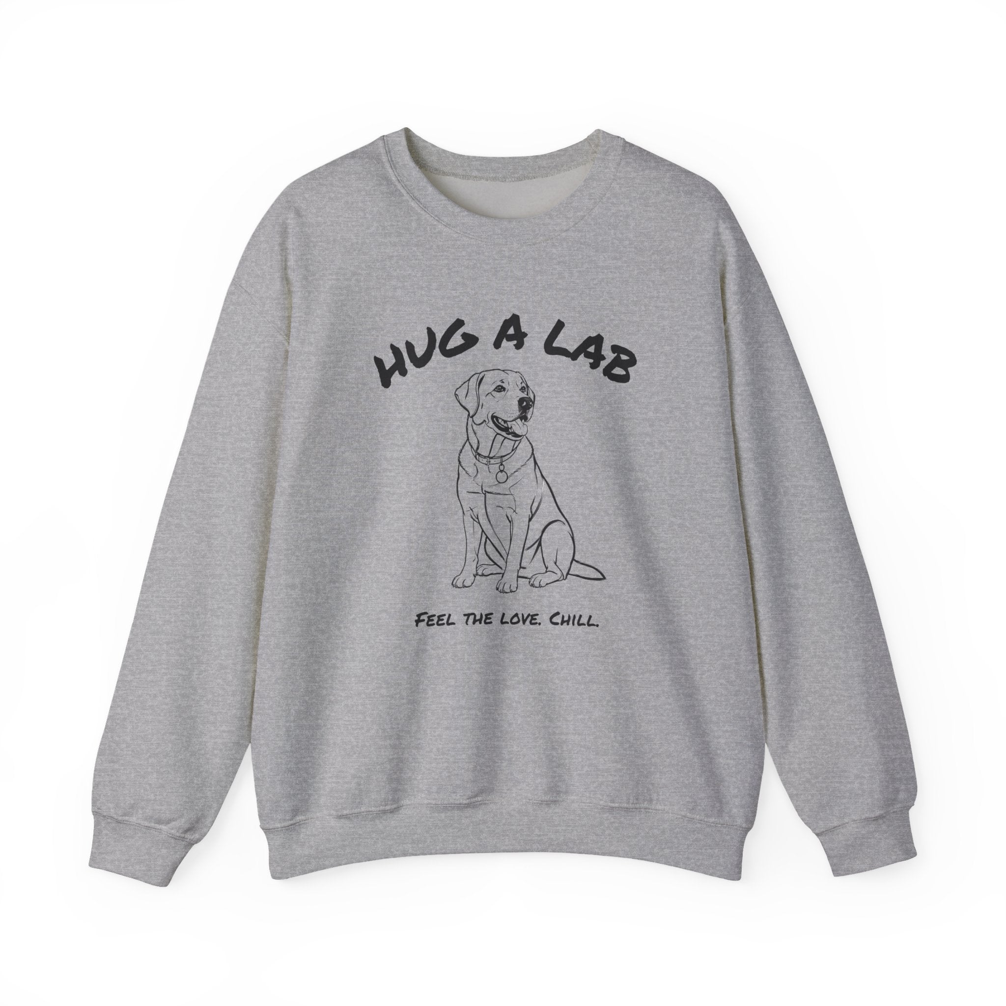 Labrador Retriever Sweatshirt | Hug A Lab