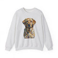 Labrador Retriever Sweatshirt | Living Work of Art Collection | Pointillism Style