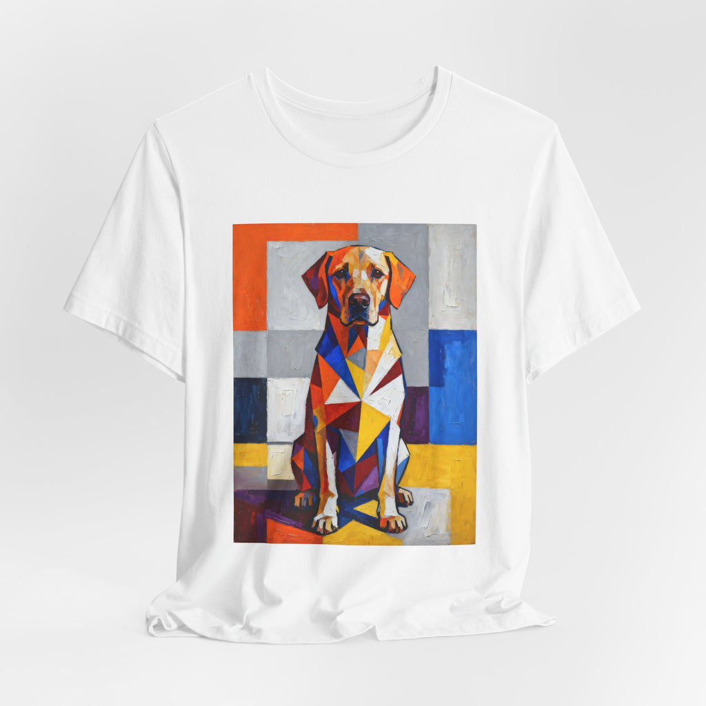Labrador Retriever T Shirt | Living Work of Art Collection | Cubist Style
