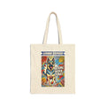 German Shepherd Tote Bag | Living Work of Art Collection | Pop Art