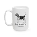 Beagle Coffee Mug | Hug a Beagle