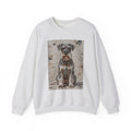 Schnauzer Sweatshirt | Living Work of Art Collection | Mosaic Style