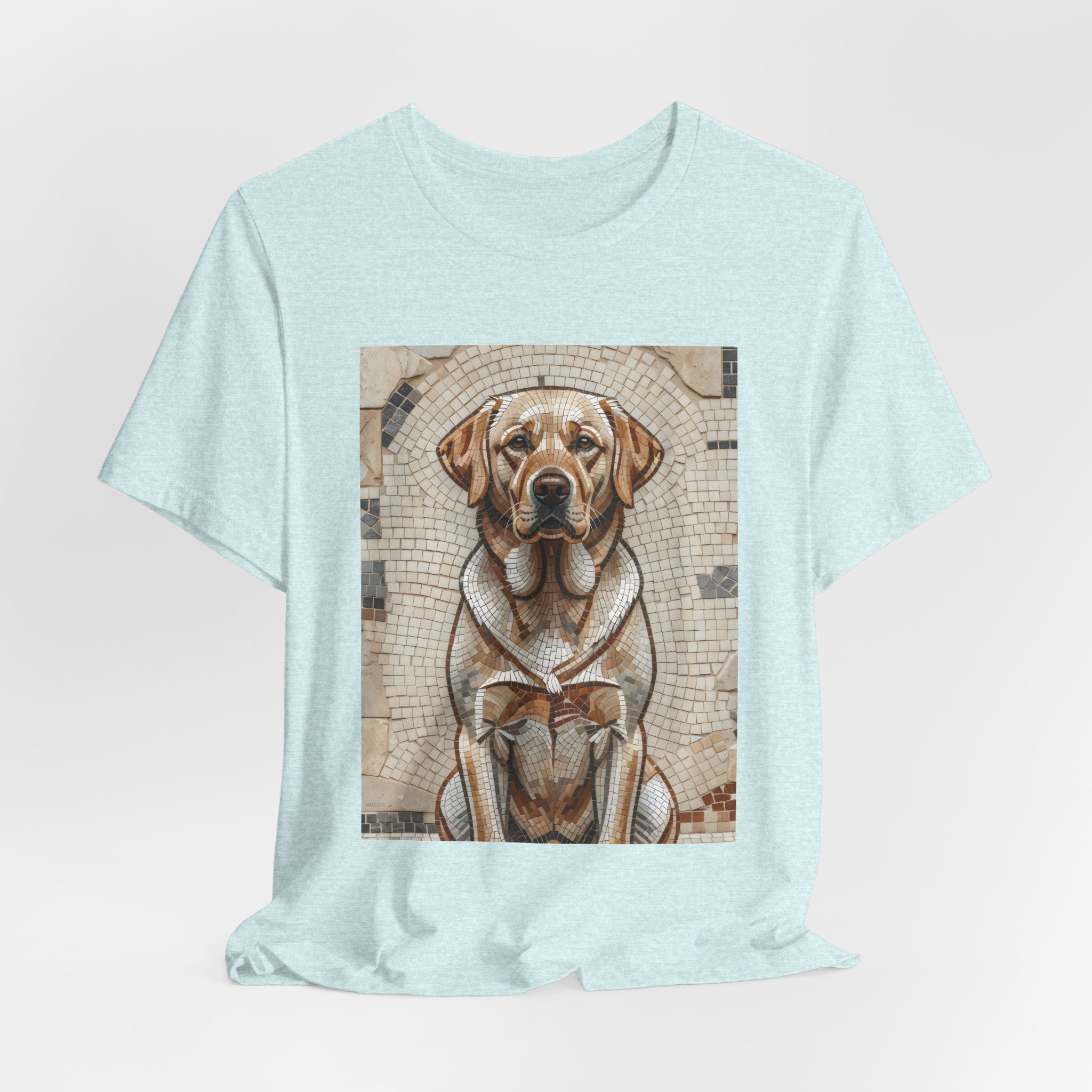 Labrador Retriever T Shirt | Living Work of Art Collection | Mosaic Style