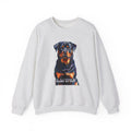 Rottweiler Sweatshirt | Living Work of Art Collection | Pointillism Style