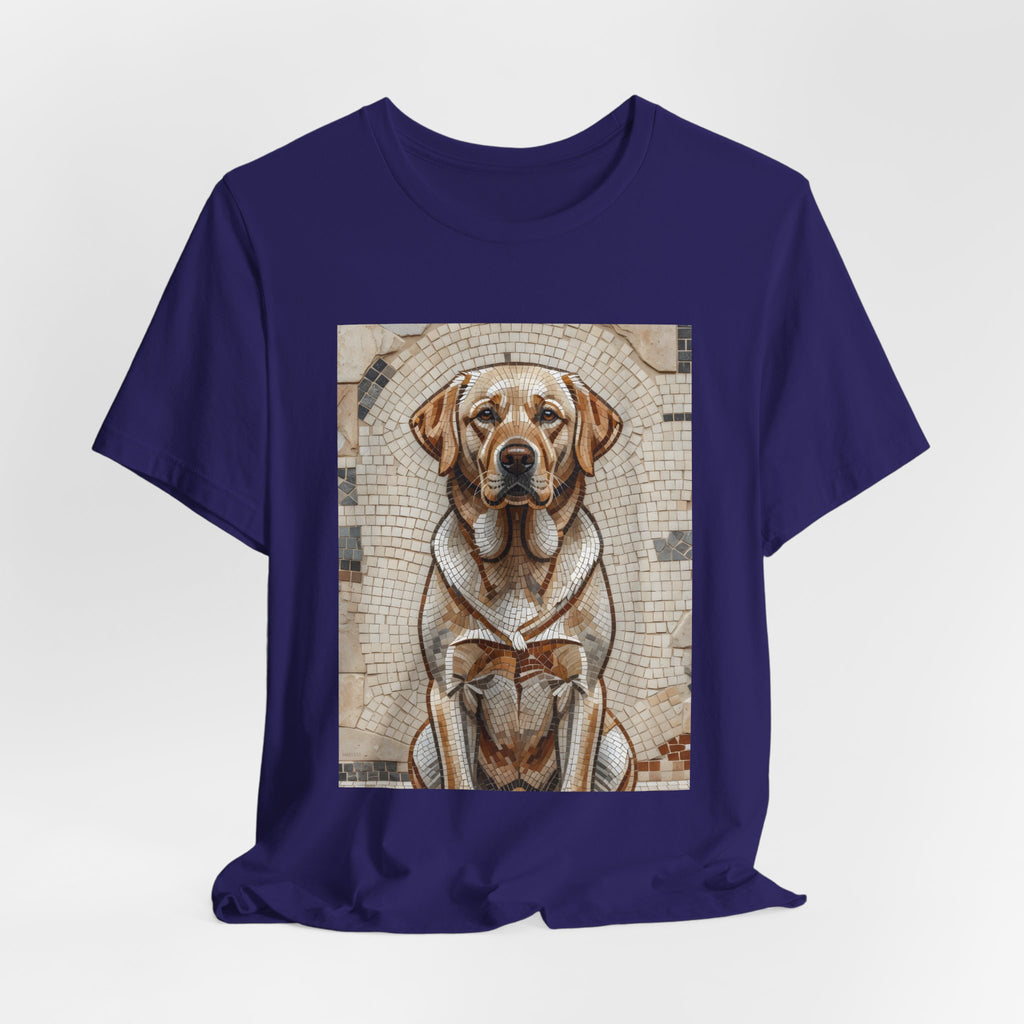 Labrador Retriever T Shirt | Living Work of Art Collection | Mosaic Style