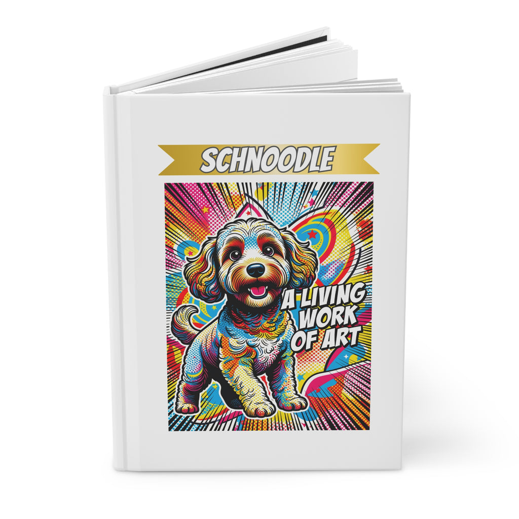 Schnoodle Notebook | Living Work of Art Collection | Pop Art