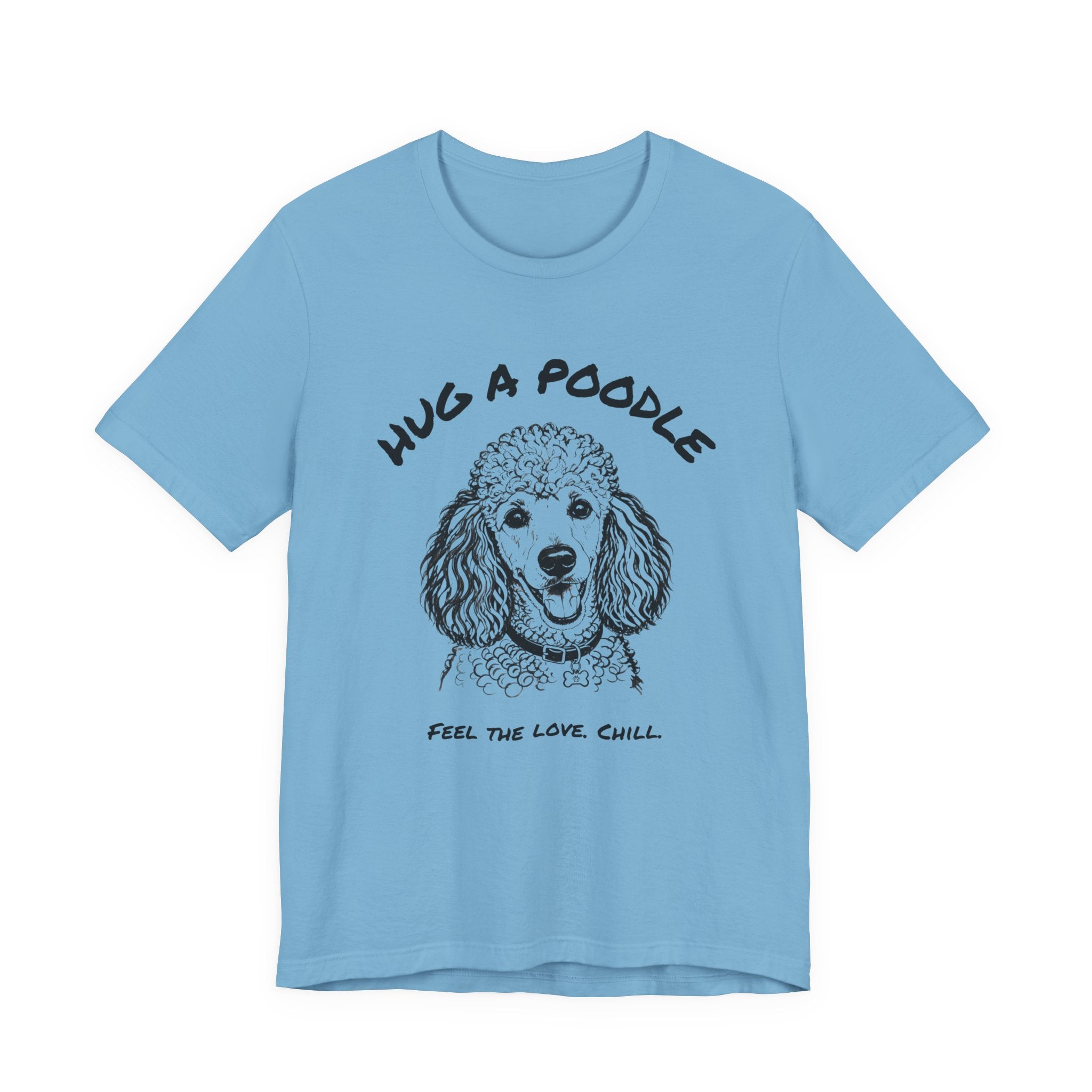 Poodle T Shirt | Hug a Poodle