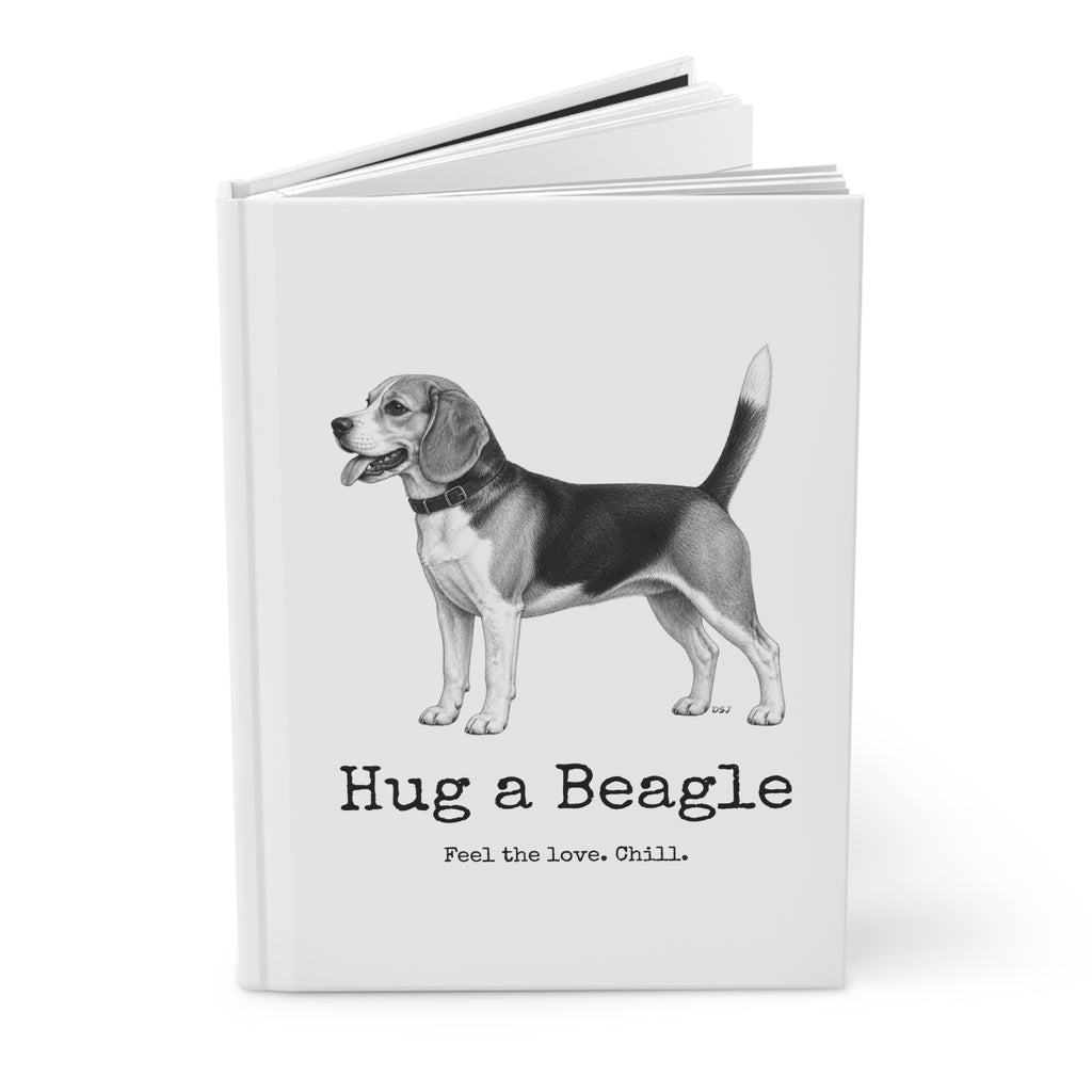Beagle Notebook | Hug a Beagle