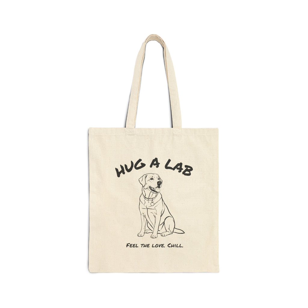 Labrador Retriever Tote Bag | Hug a Lab